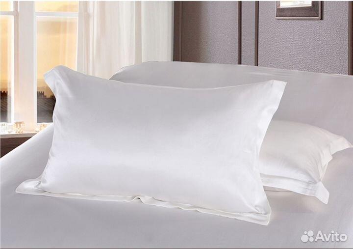 Шелковое постельное белье 