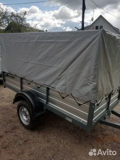 Прицеп легковой 2,5+1,3 новый с птс