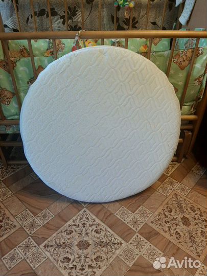 Матрас круглый анатомический