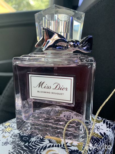Туалетная вода miss dior blooming bouquet 100 ml