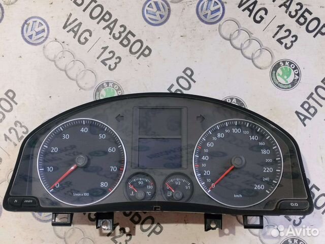 Панель приборов Фольксваген Джетта 5 АКПП