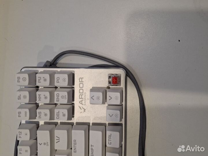 Механическая клавиатура Ardor gaming