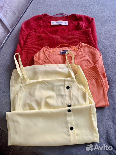 Пакет вещей на девушку XS