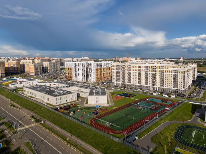 1-к. квартира, 32,8 м², 5/14 эт.