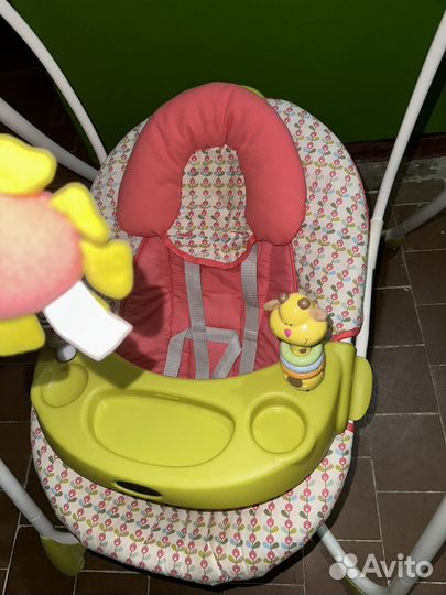 Детские качели graco