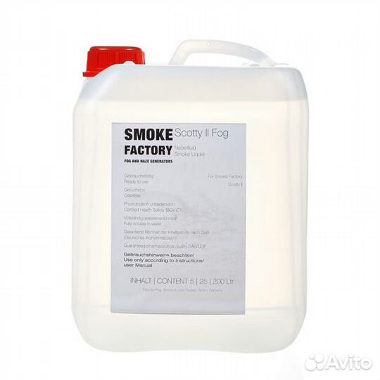 Smoke factory Scotty II Fog 5L, специальная жидкос