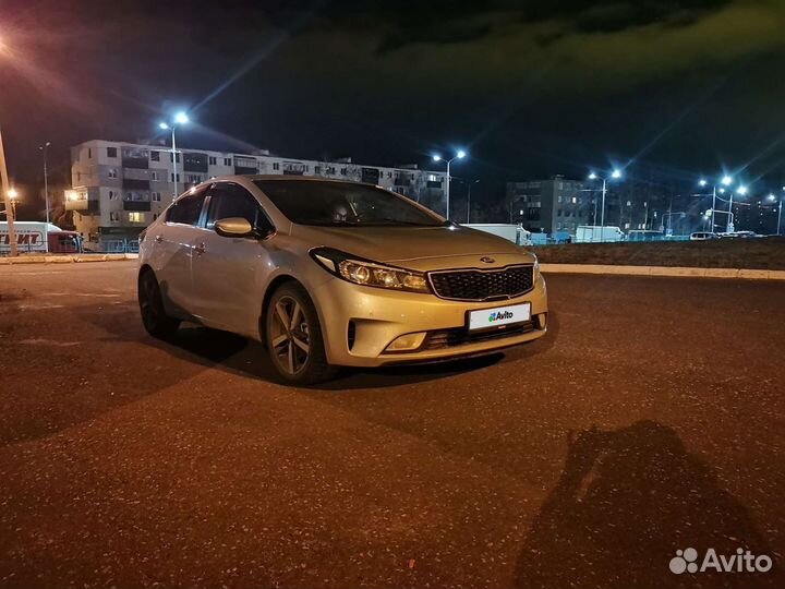 Kia Cerato 2.0 AT, 2017, 143 000 км