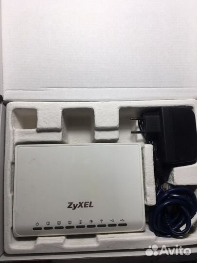 Wifi роутер Zyxel