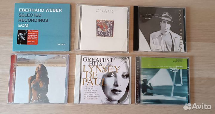 Cd диски фирменные