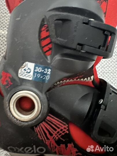 Роликовые коньки детские oxelo