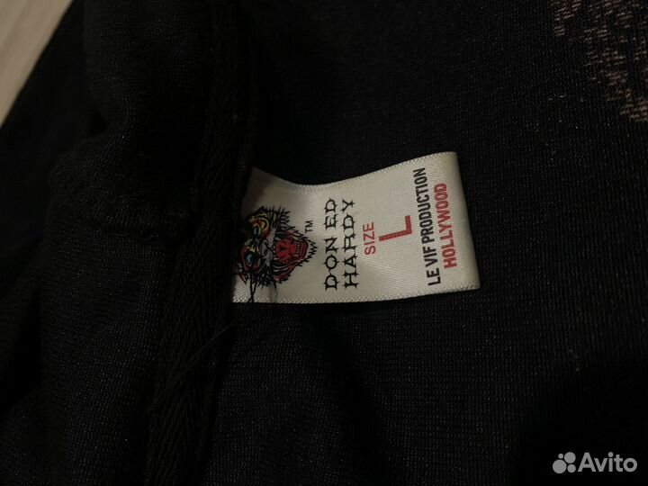 Зип худи ed hardy