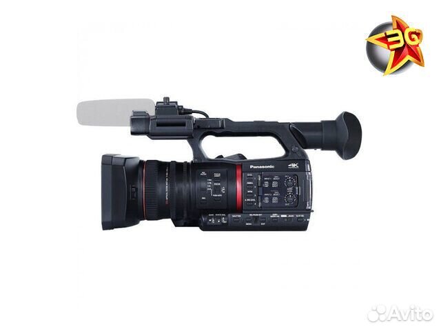Видеокамера Panasonic AG-CX350 Black