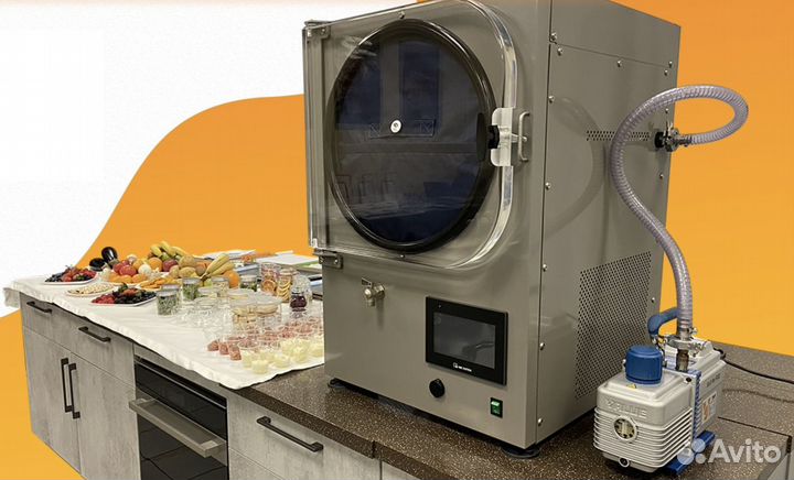 Сублимация, сушка продуктов