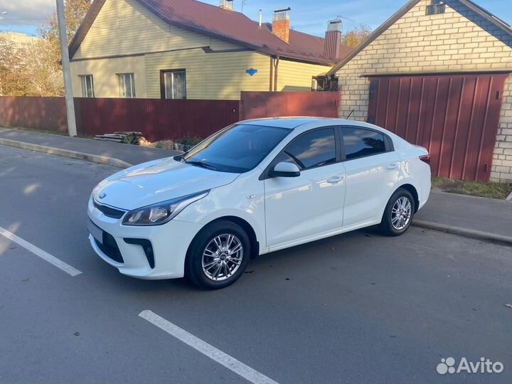 Kia Rio 1.6 МТ, 2018, 92 000 км