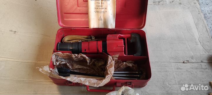 Пистолет монтажный поршневой пц 84