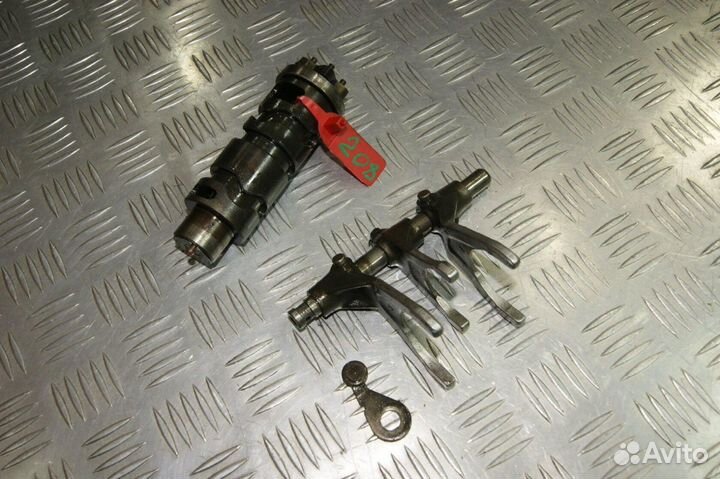 Вал копирный с вилками Yamaha XJR1200