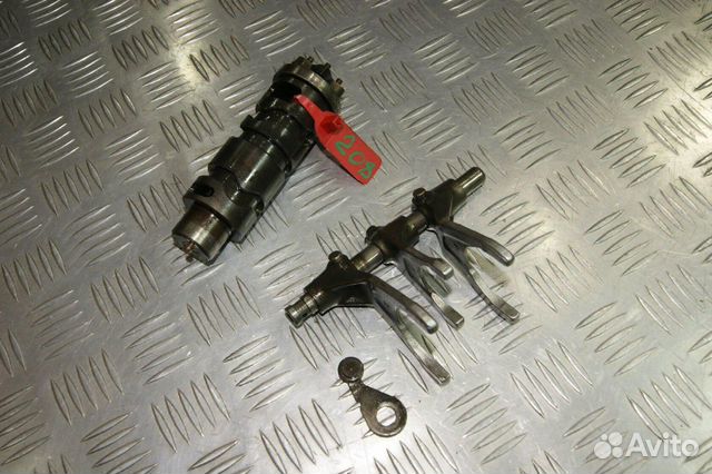 Вал копирный с вилками Yamaha XJR1200