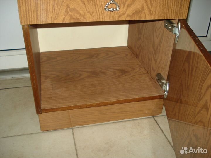 Тумба прикроватная полированная куб СССР Волгоград