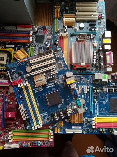 Компьютерные запчасти для пк