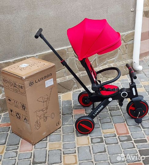 Велосипед складной компактный (реверс)