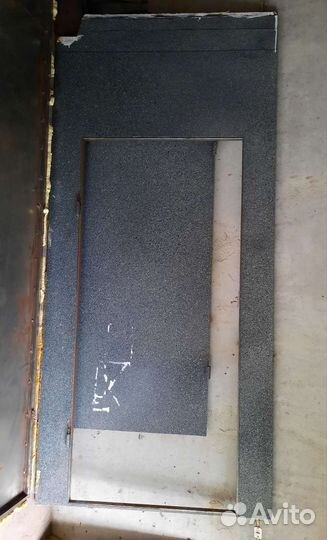 Металлическая перегородка