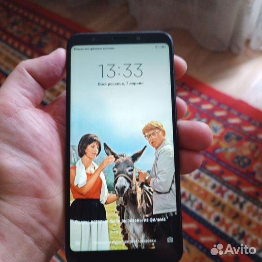 Xiaomi Redmi 5 Plus, 3/32 ГБ