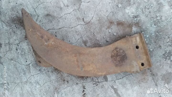 Корпус отвала плуга