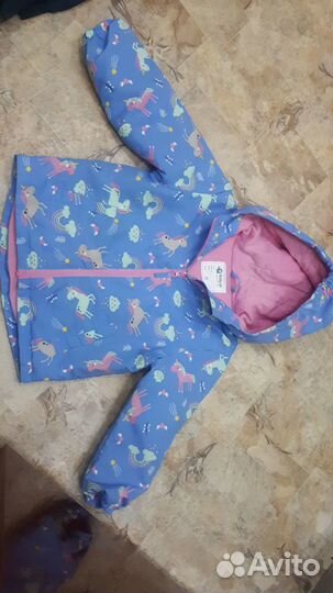 Куртка для девочки 92