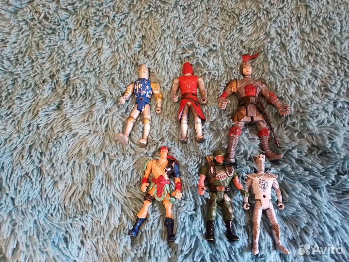 Черепашки ниндзя. Бен 10. Марвэл. DC