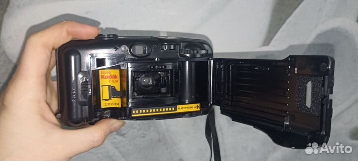 Плёночные фотоаппараты Kodak 2 шт, Смена,Kyocera