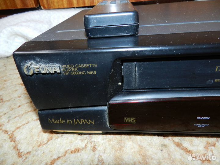 Видеомагнитофон Funai VIP- 5000 NC