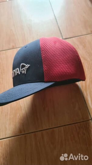 Новая бейсболка, кепка norrona 3 D mesh flexfit