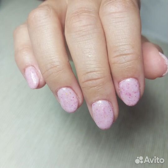 Маникюр с покрытием гель лак