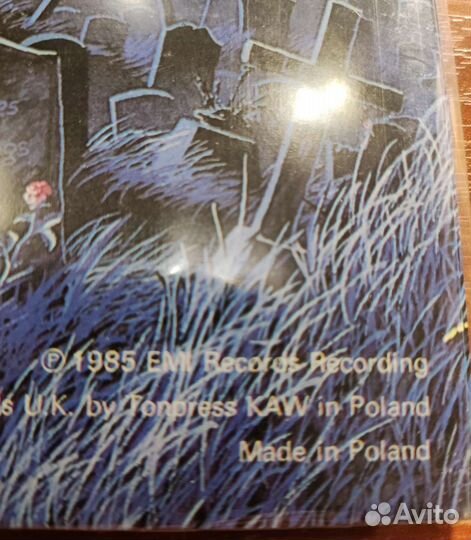 Виниловая пластинка Iron Maiden