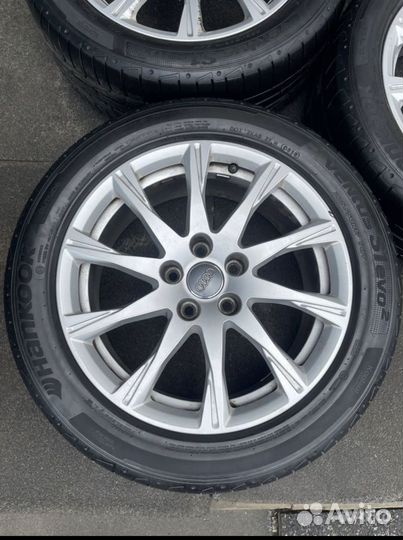 Оригинальный комплект R17 Audi A4
