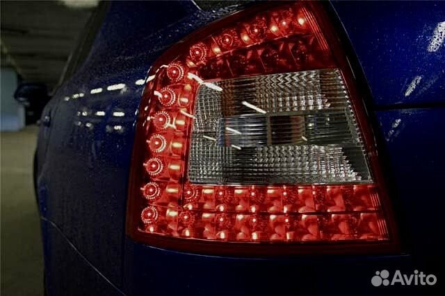 Задние Фонари LED Octavia A5 FL