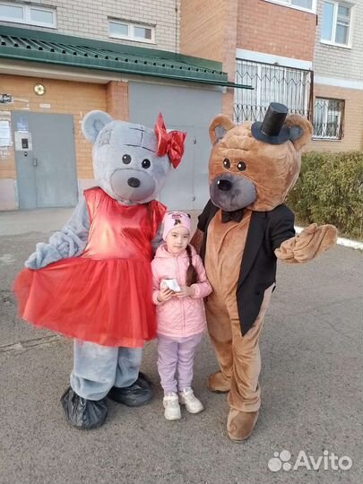 Мишка тедди аниматор