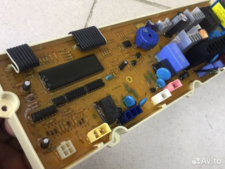 Плата управления стиральной машины LG, бу