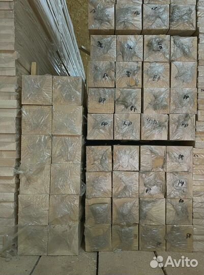 Брус клееный 100х100х3000