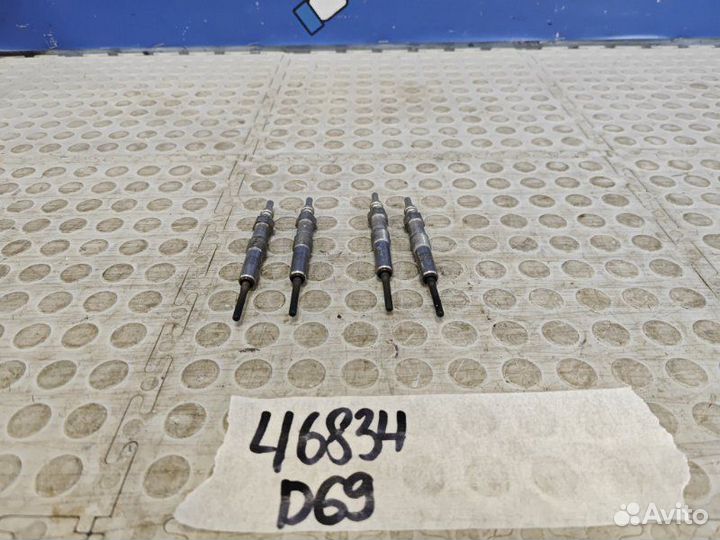 Свеча накала Renault Duster 2