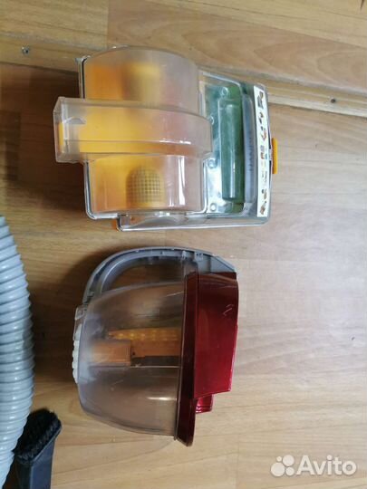 Пылесос, циклон, управление с ручки