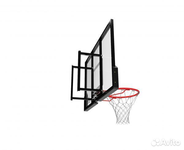 Баскетбольный щит с кольцом DFC board50A