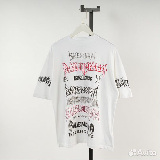 Футболка Balenciaga эксклюзив