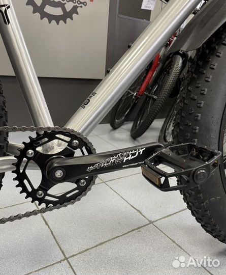 Велосипед фэтбайк легкий/гидравлика