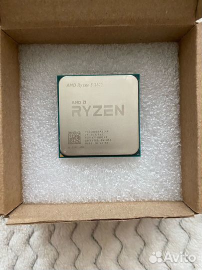 Продам ryzen 5 2600
