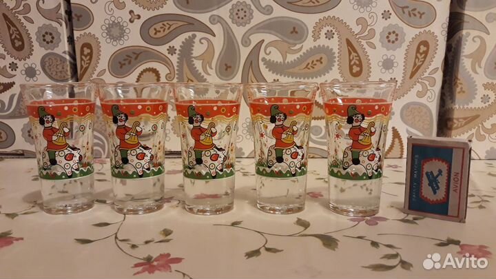 Набор стопочек