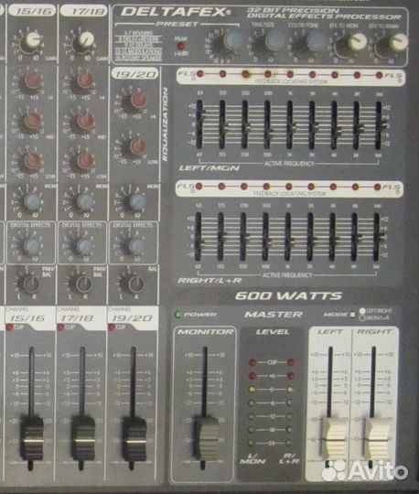 Активный микшерный пульт USA