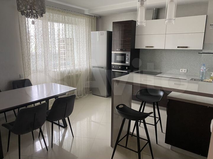 2-к. квартира, 76,9 м², 7/19 эт.