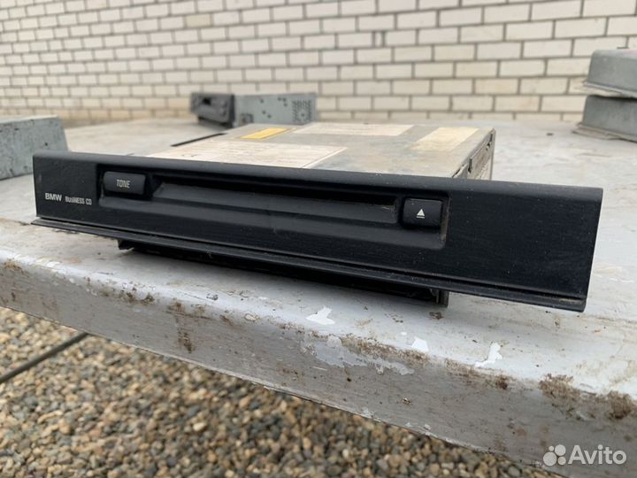Штатная магнитола bmw e39