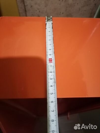 Ящик металлический новый